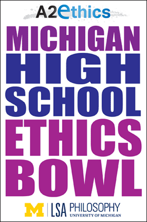 Michigan High School Ethics Bowl 