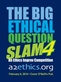 The Big Ethical Question Slam