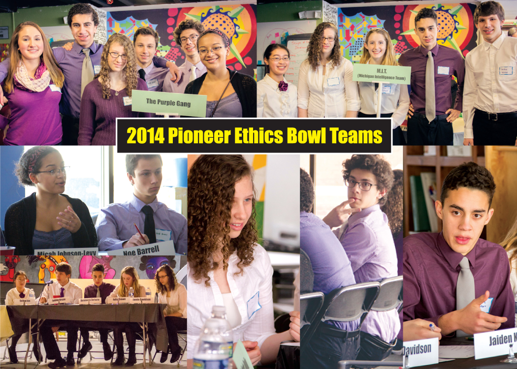 Pioneer Ethics Bowl Team